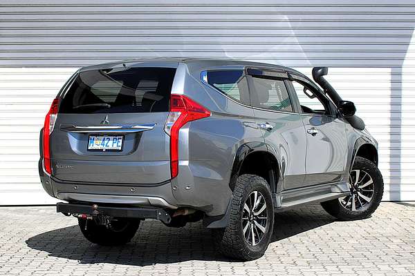 2016 Mitsubishi Pajero Sport Exceed QE