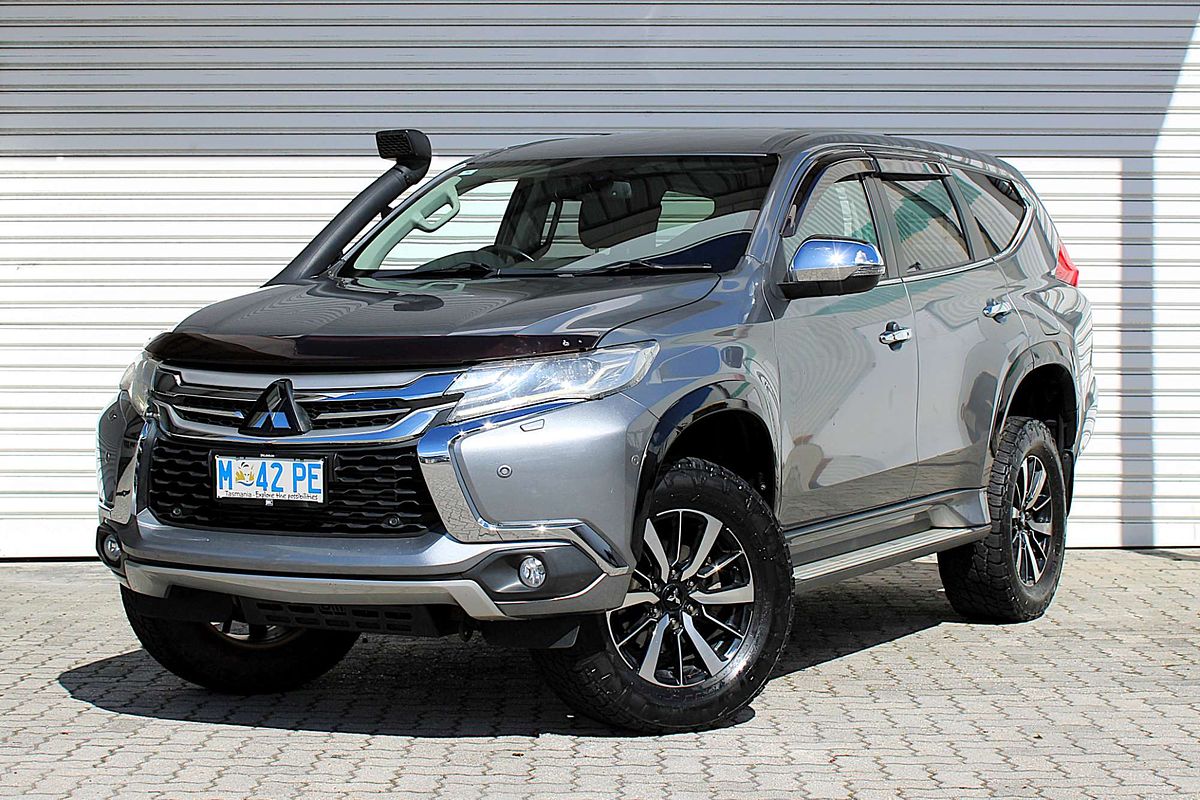 2016 Mitsubishi Pajero Sport Exceed QE