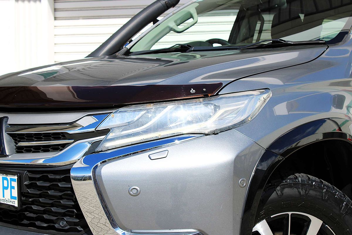 2016 Mitsubishi Pajero Sport Exceed QE