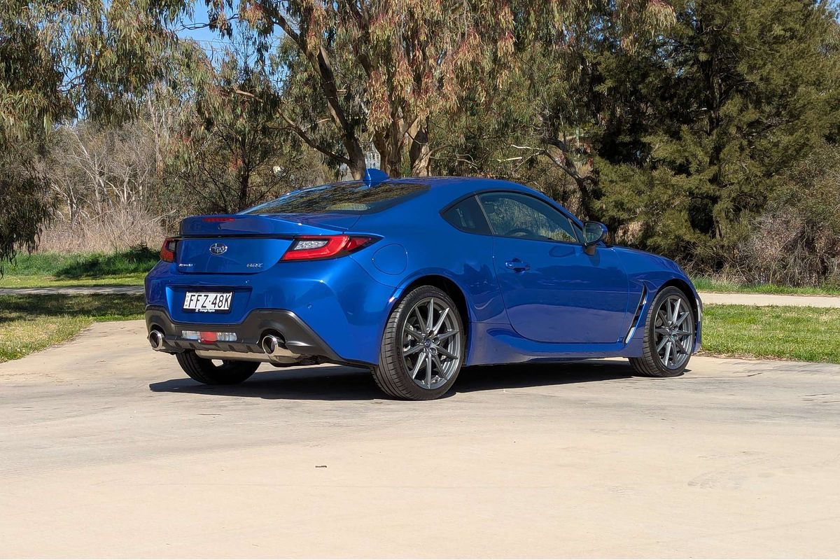 2023 Subaru BRZ S ZD8