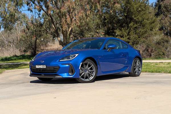 2023 Subaru BRZ S ZD8