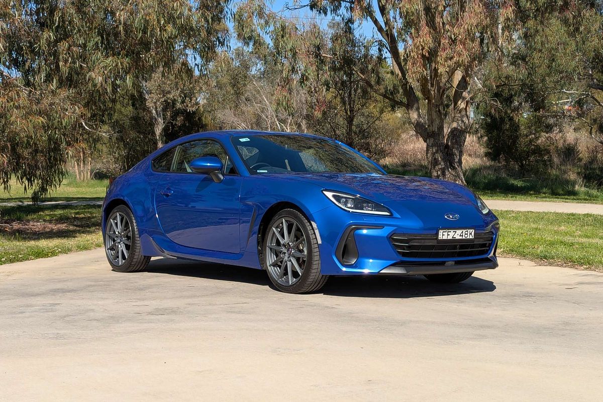 2023 Subaru BRZ S ZD8