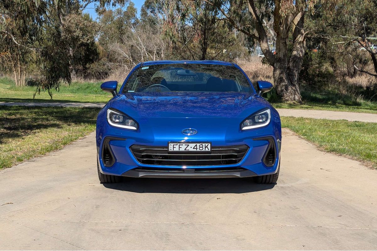 2023 Subaru BRZ S ZD8