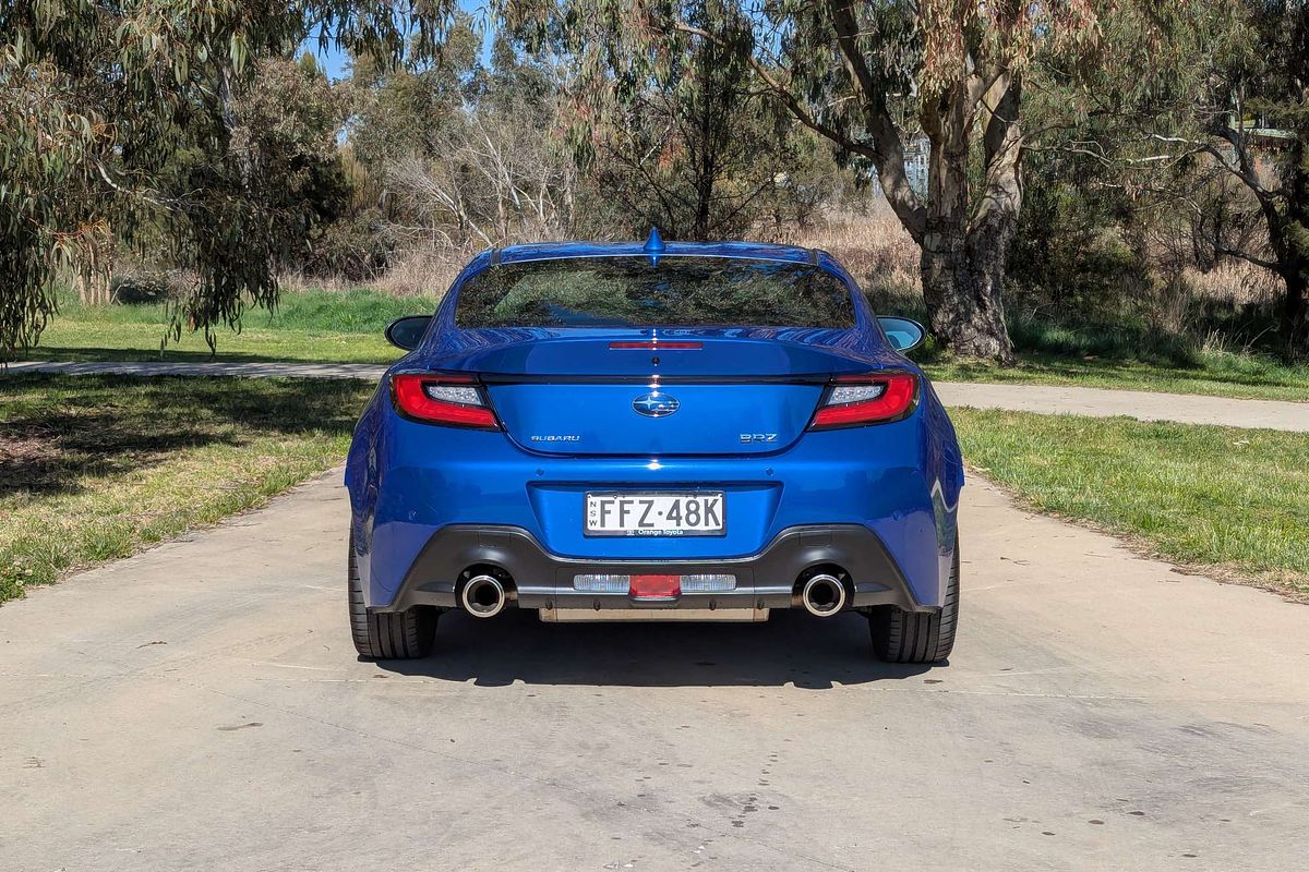 2023 Subaru BRZ S ZD8