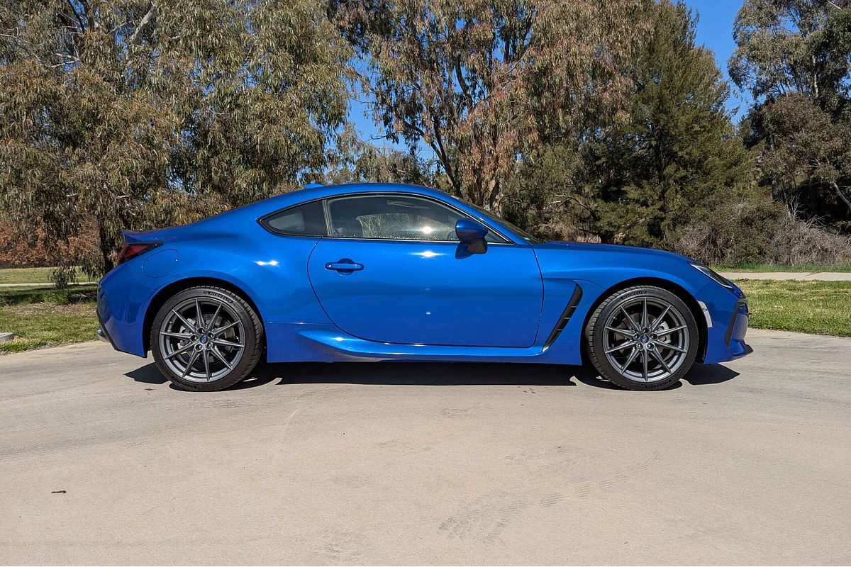 2023 Subaru BRZ S ZD8