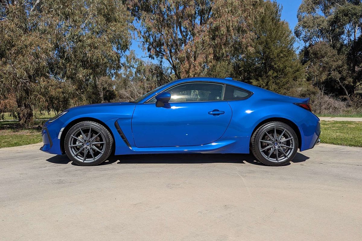 2023 Subaru BRZ S ZD8