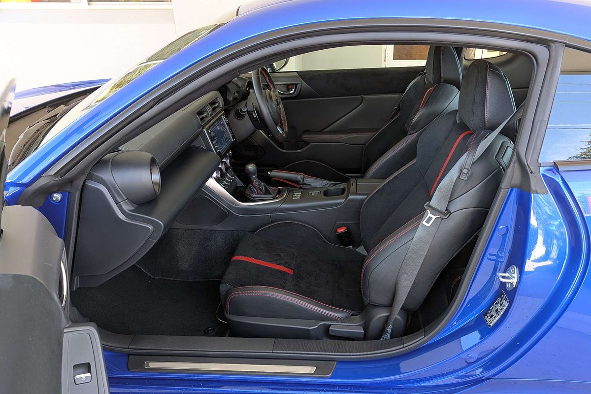 2023 Subaru BRZ S ZD8