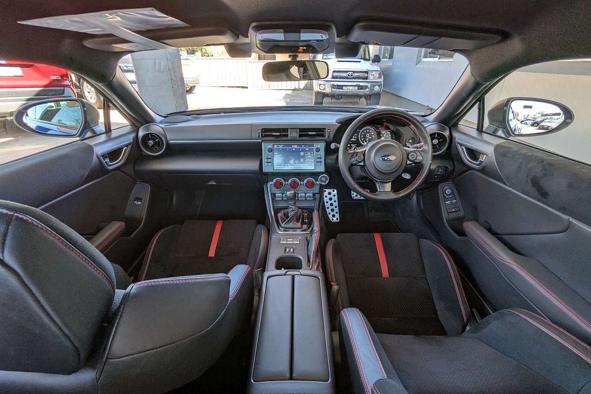 2023 Subaru BRZ S ZD8