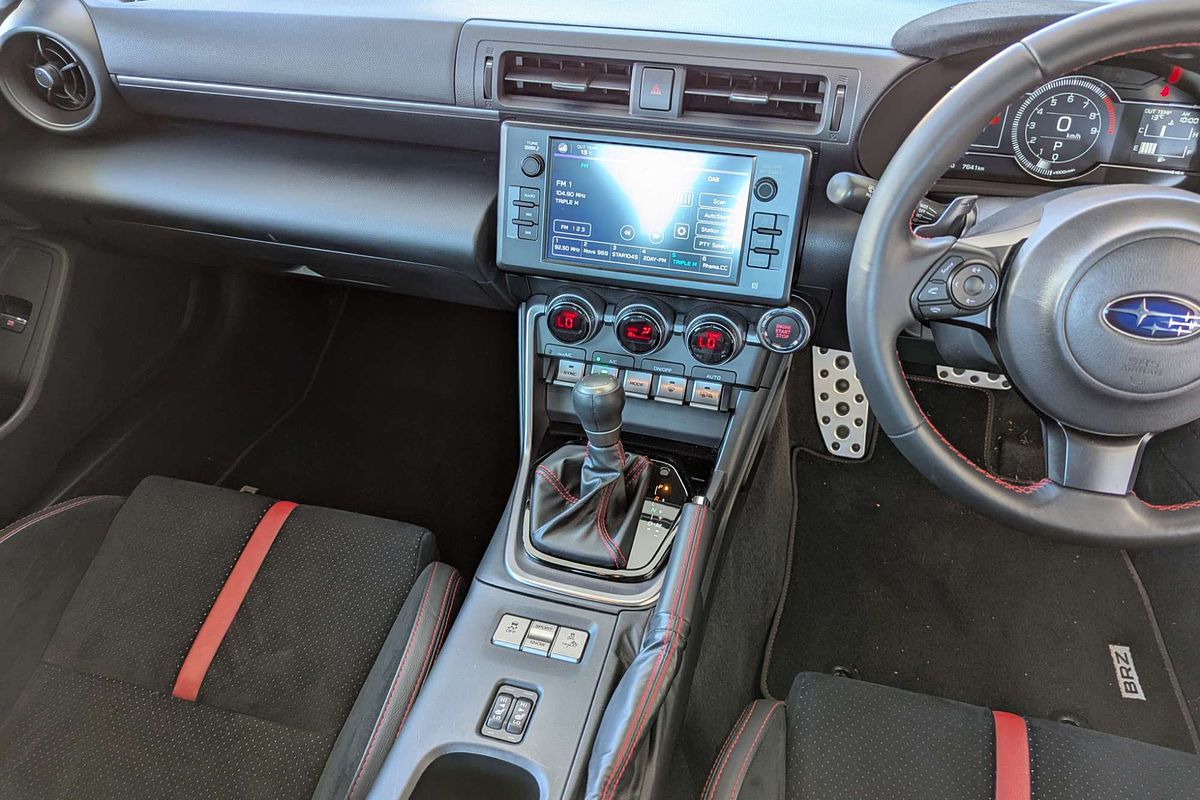 2023 Subaru BRZ S ZD8
