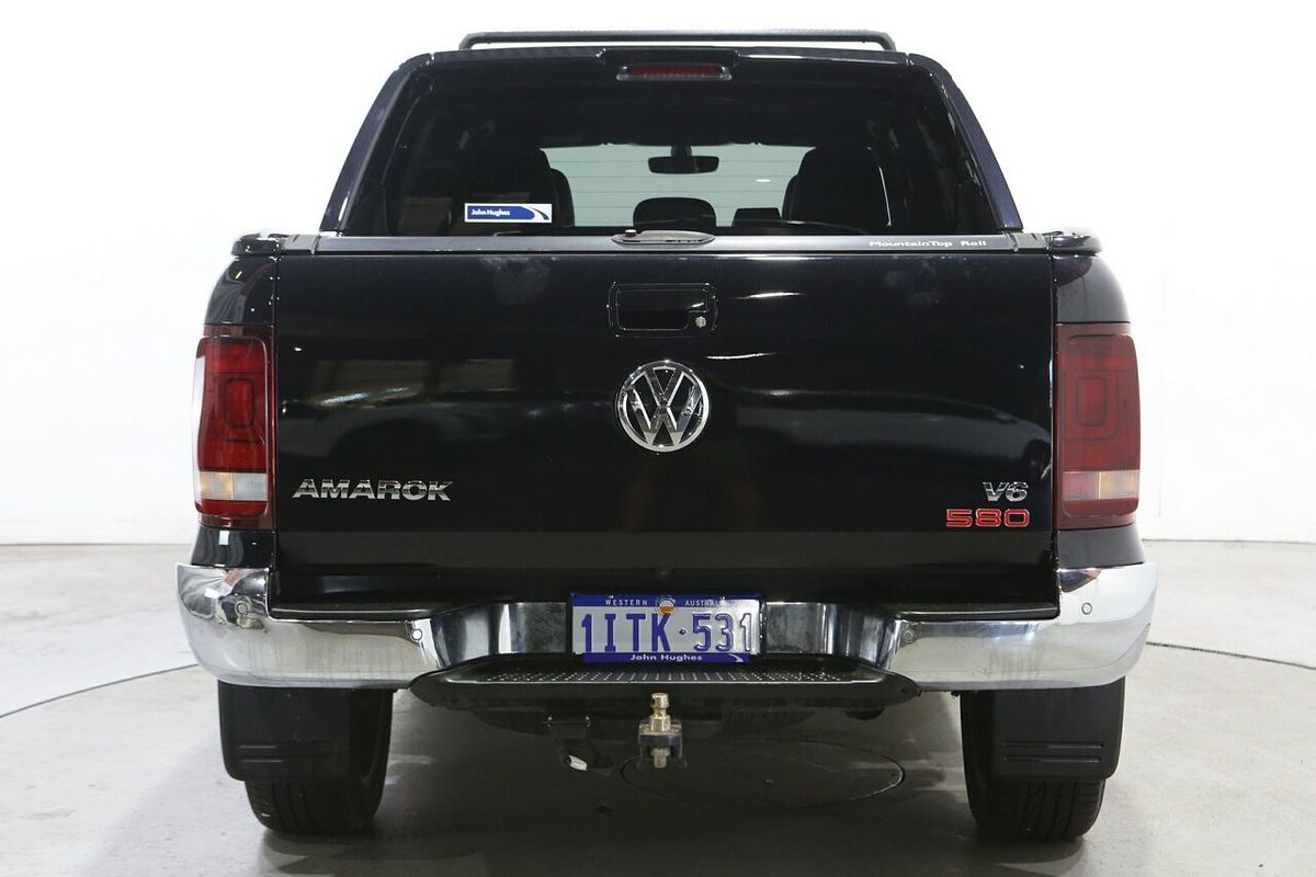 2022 Volkswagen Amarok TDI580 Aventura 2H 4X4