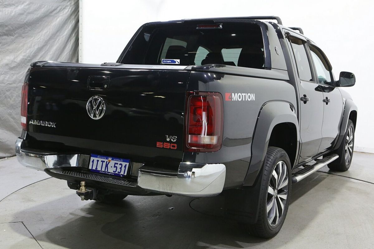 2022 Volkswagen Amarok TDI580 Aventura 2H 4X4