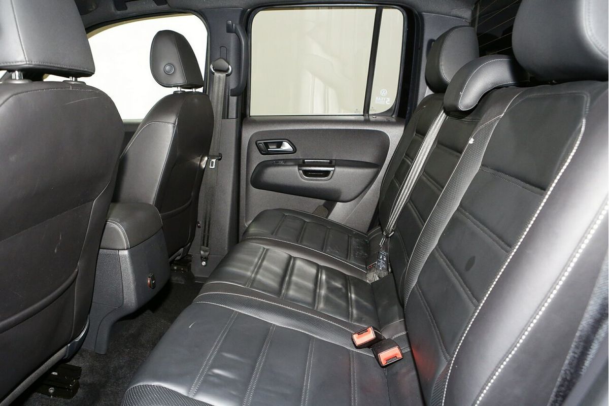 2022 Volkswagen Amarok TDI580 Aventura 2H 4X4