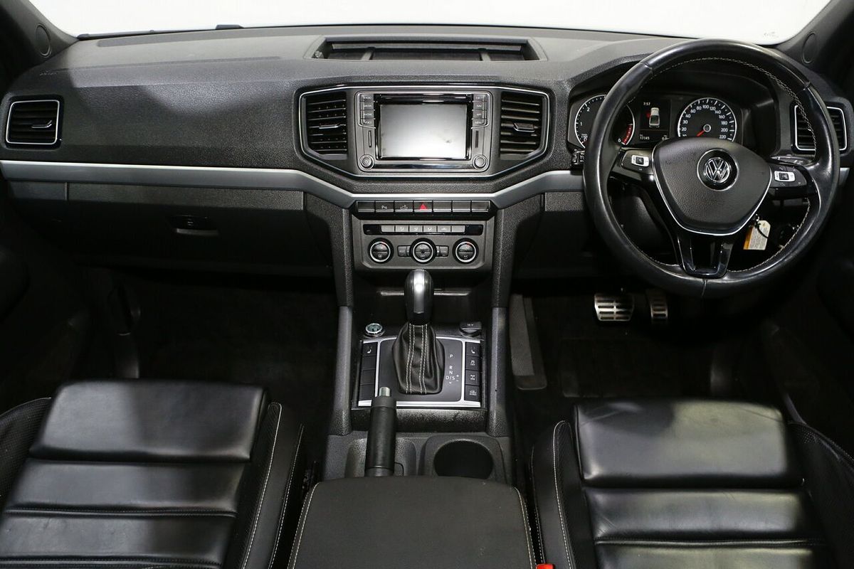 2022 Volkswagen Amarok TDI580 Aventura 2H 4X4