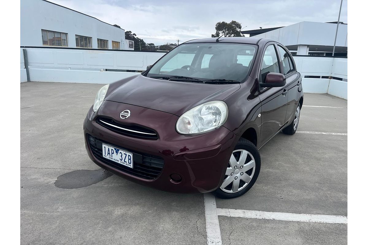 2012 Nissan Micra ST-L K13