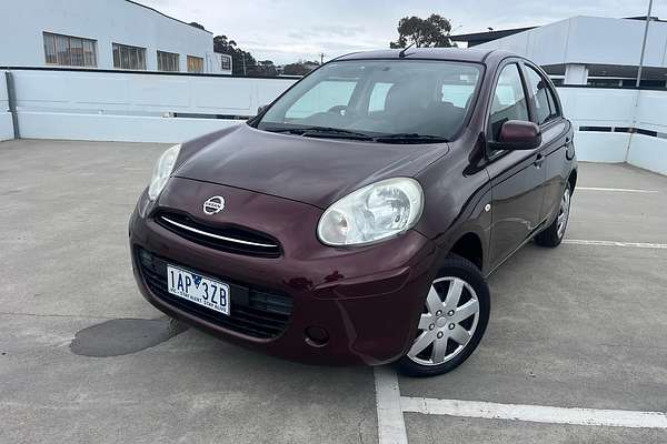 2012 Nissan Micra ST-L K13