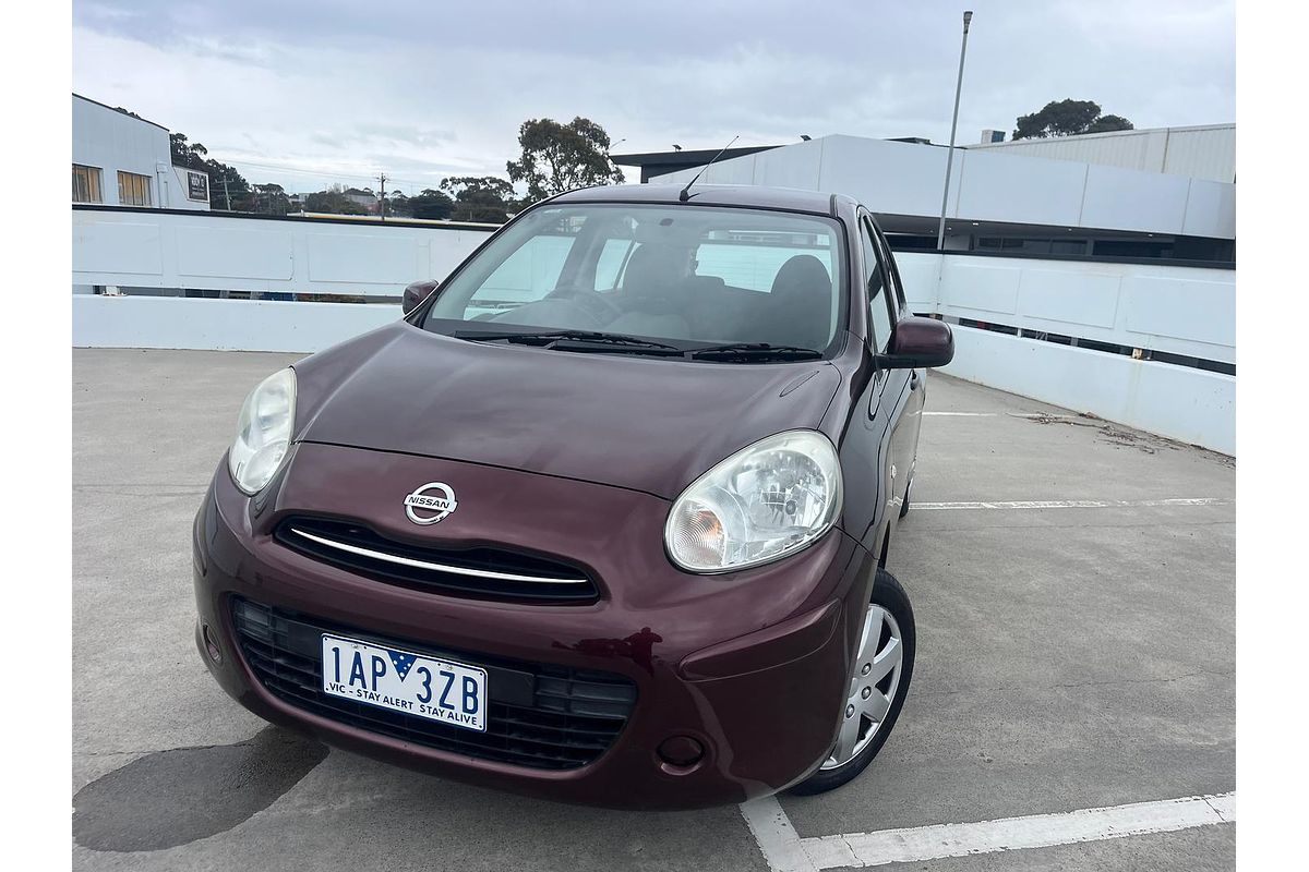 2012 Nissan Micra ST-L K13