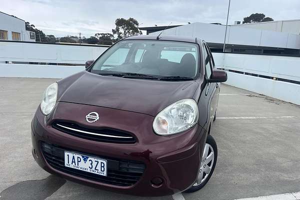 2012 Nissan Micra ST-L K13