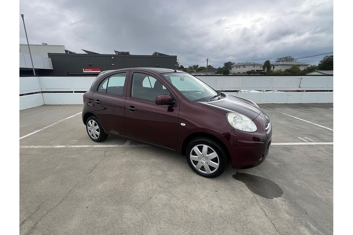 2012 Nissan Micra ST-L K13