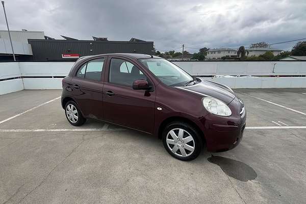2012 Nissan Micra ST-L K13