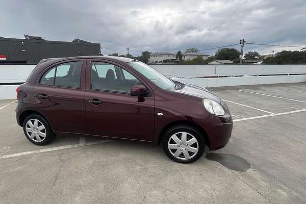 2012 Nissan Micra ST-L K13