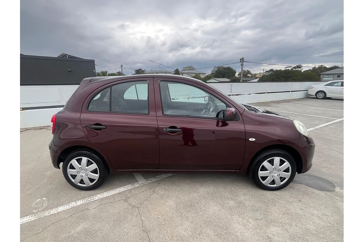 2012 Nissan Micra ST-L K13