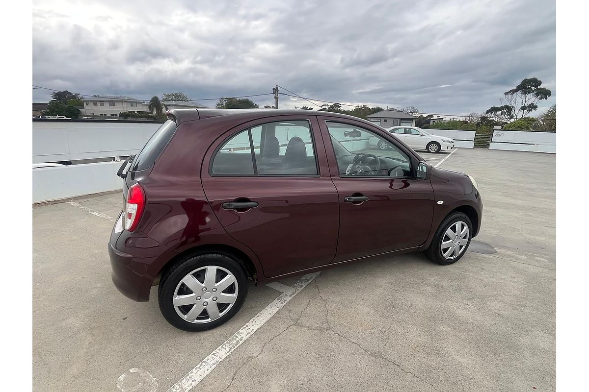 2012 Nissan Micra ST-L K13