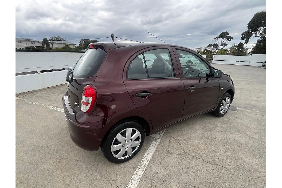 2012 Nissan Micra ST-L K13