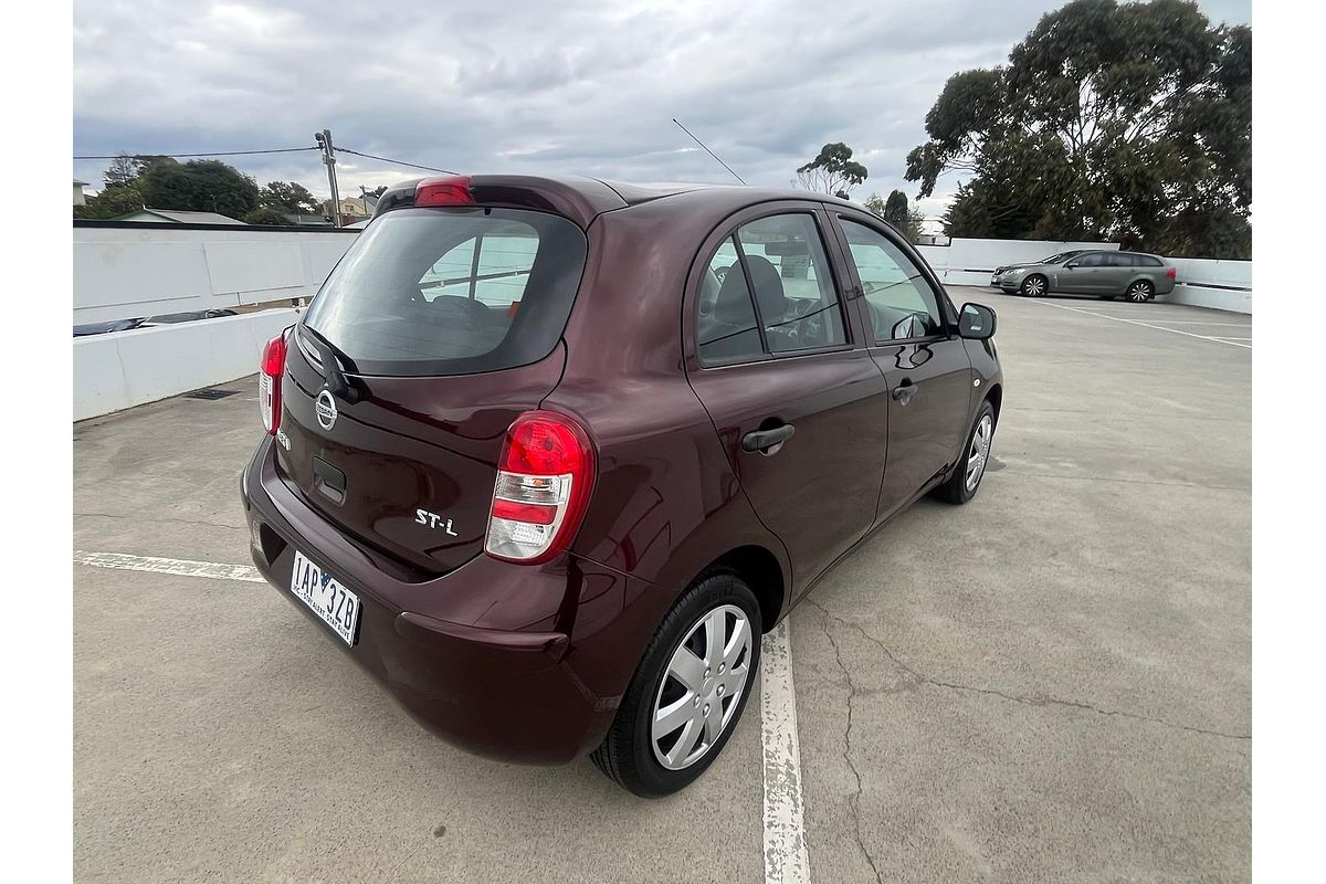 2012 Nissan Micra ST-L K13