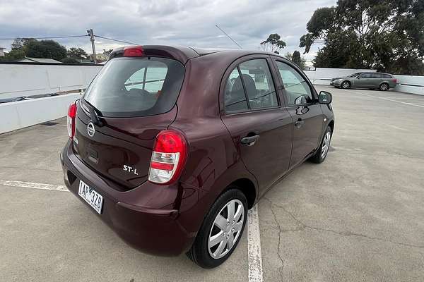 2012 Nissan Micra ST-L K13