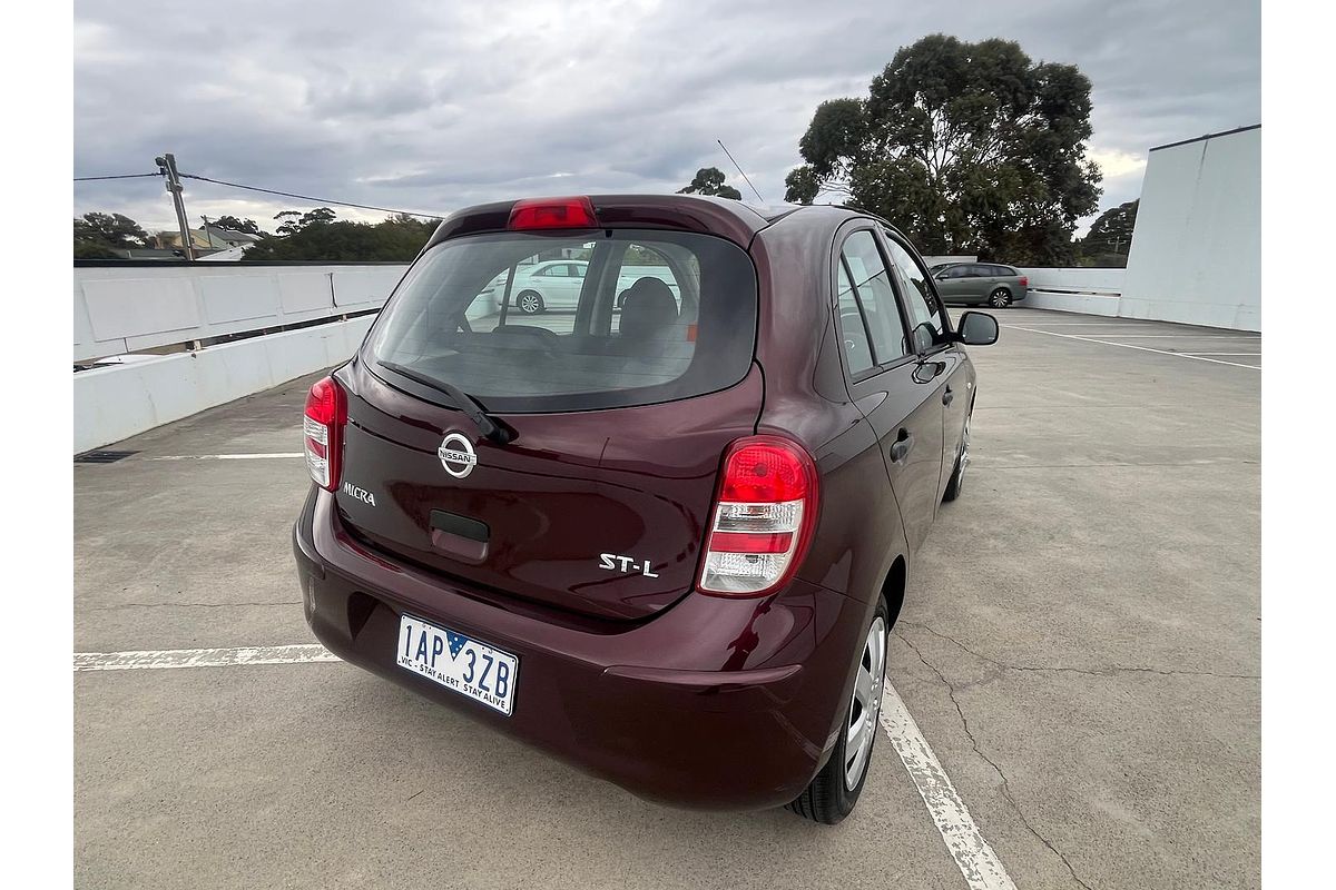 2012 Nissan Micra ST-L K13