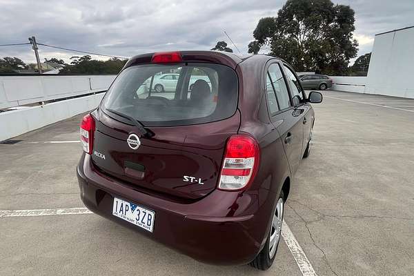2012 Nissan Micra ST-L K13
