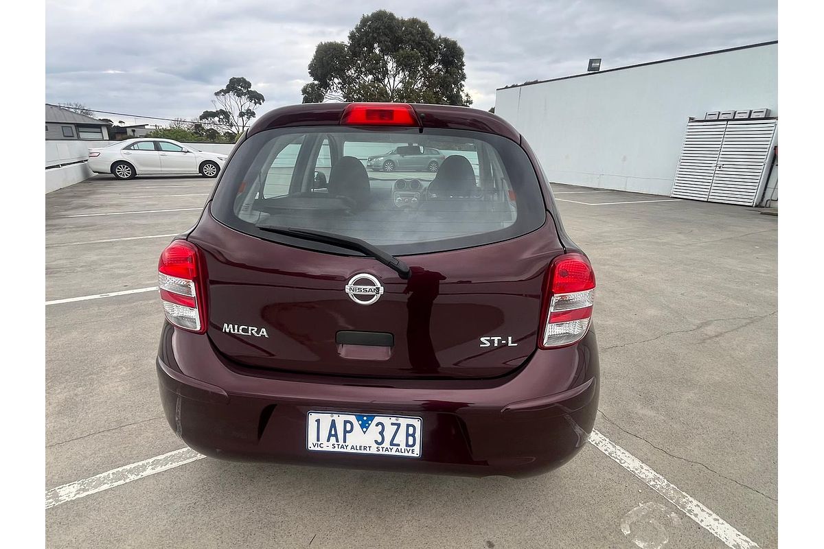 2012 Nissan Micra ST-L K13