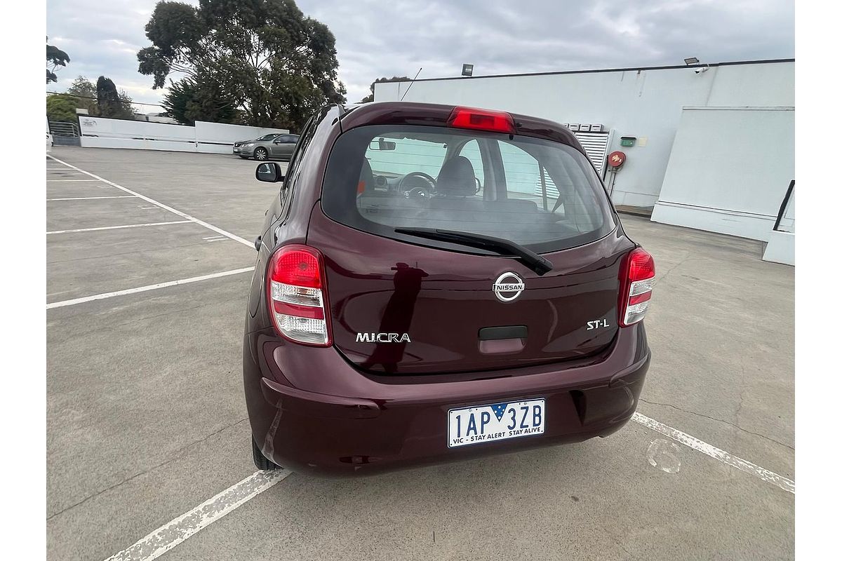 2012 Nissan Micra ST-L K13