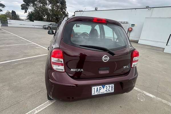 2012 Nissan Micra ST-L K13