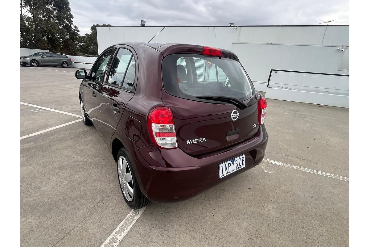 2012 Nissan Micra ST-L K13