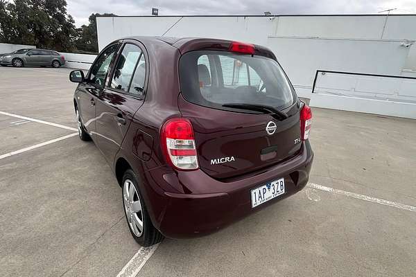2012 Nissan Micra ST-L K13