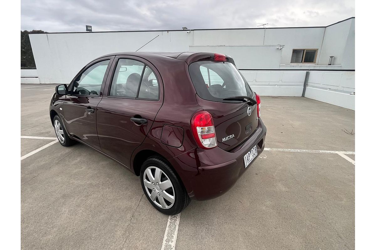 2012 Nissan Micra ST-L K13