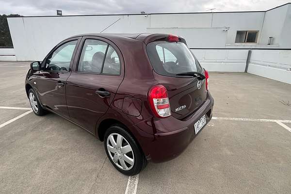 2012 Nissan Micra ST-L K13