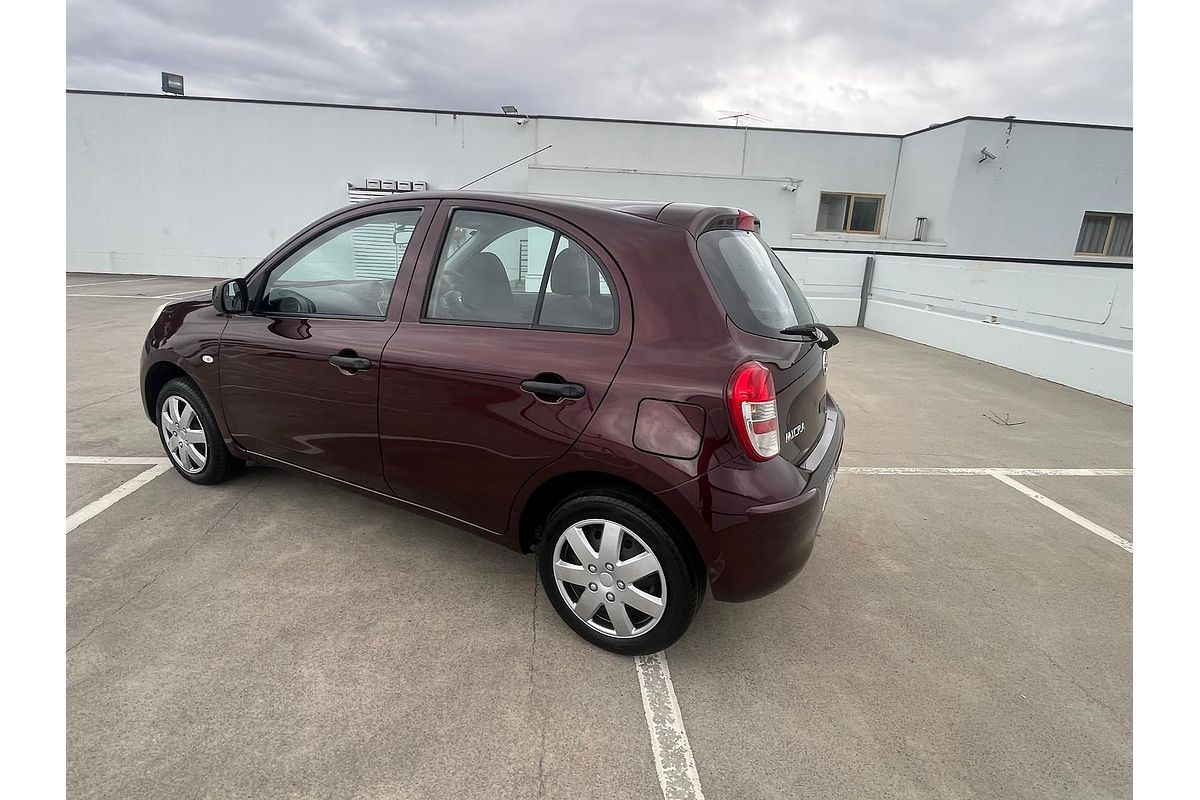 2012 Nissan Micra ST-L K13