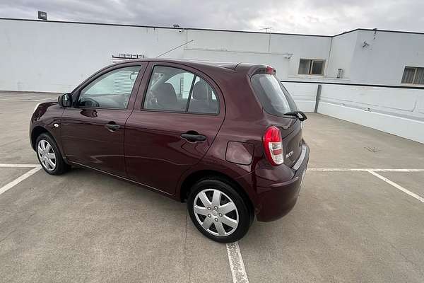 2012 Nissan Micra ST-L K13