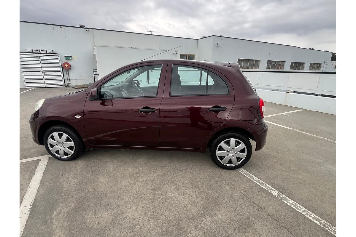 2012 Nissan Micra ST-L K13