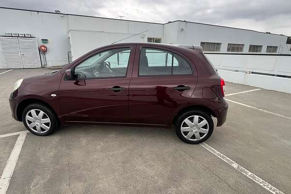 2012 Nissan Micra ST-L K13