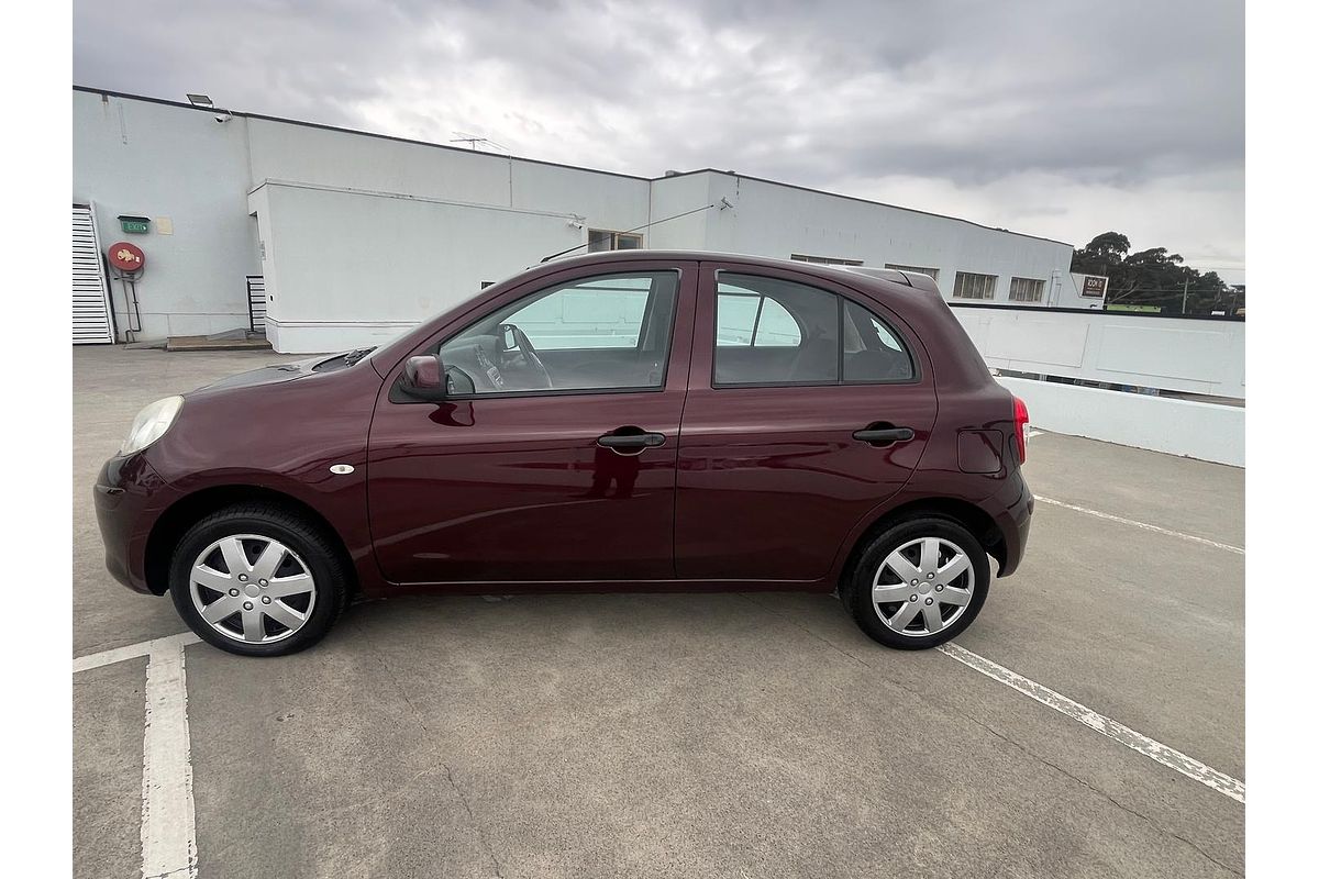2012 Nissan Micra ST-L K13