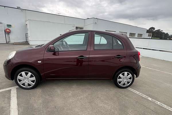 2012 Nissan Micra ST-L K13