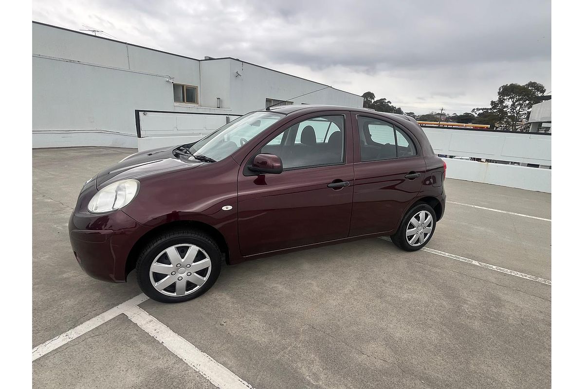 2012 Nissan Micra ST-L K13