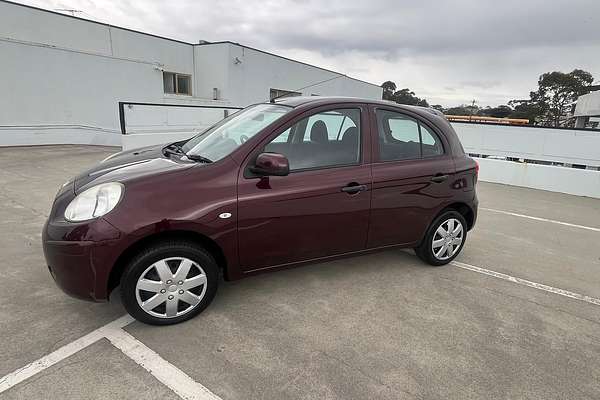2012 Nissan Micra ST-L K13