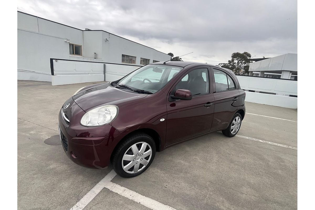 2012 Nissan Micra ST-L K13