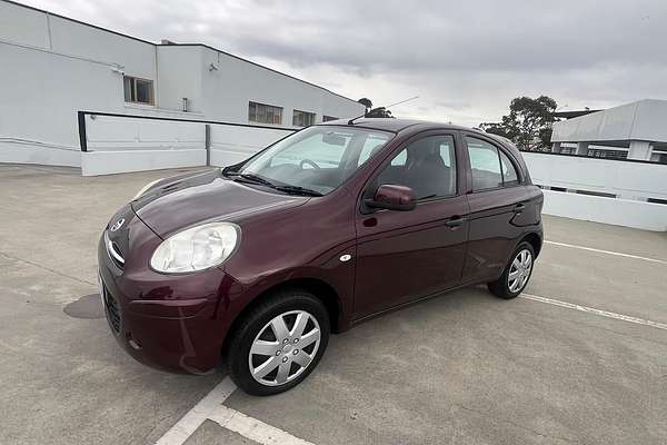 2012 Nissan Micra ST-L K13