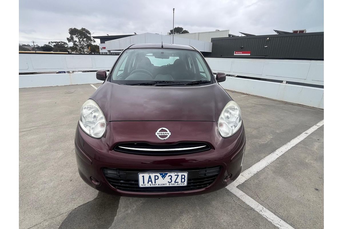 2012 Nissan Micra ST-L K13