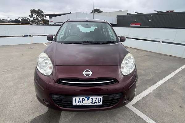 2012 Nissan Micra ST-L K13